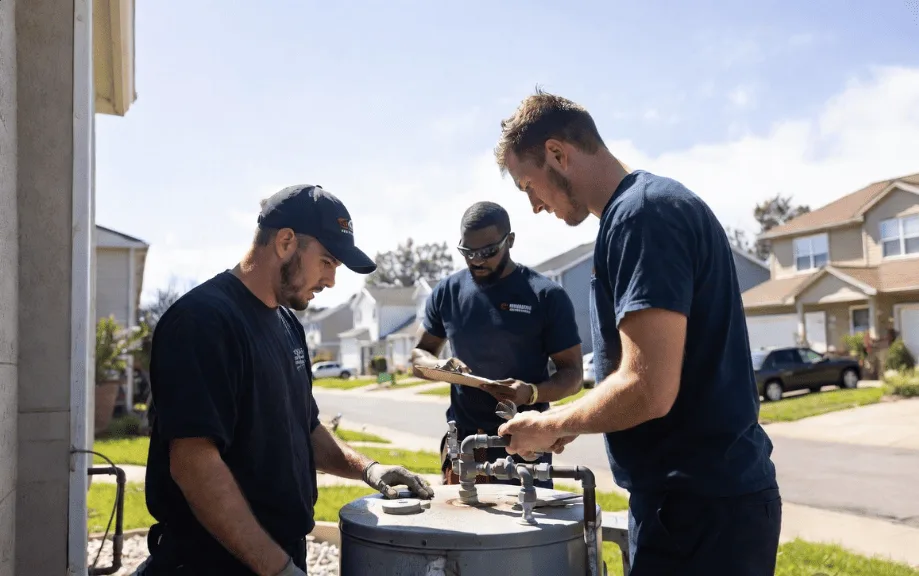 Water Heater Repair in Burr Oak, MI near me